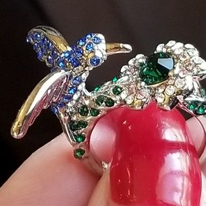 Humming Bird Novelty Ring multiple sizes